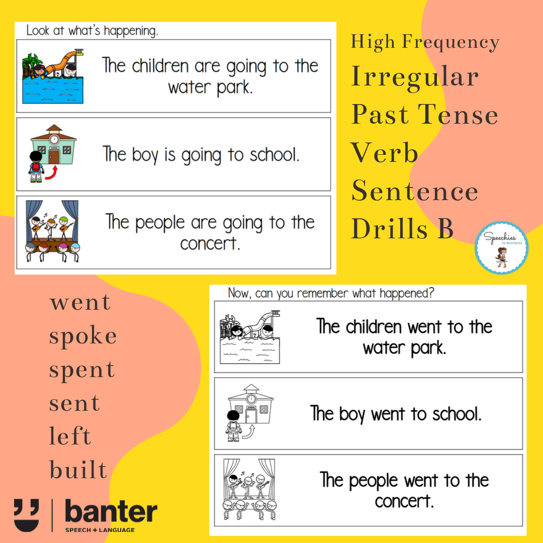 Past Tense Verbs