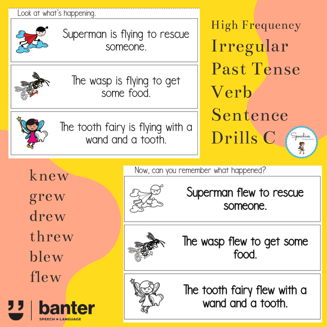Past Tense Verbs