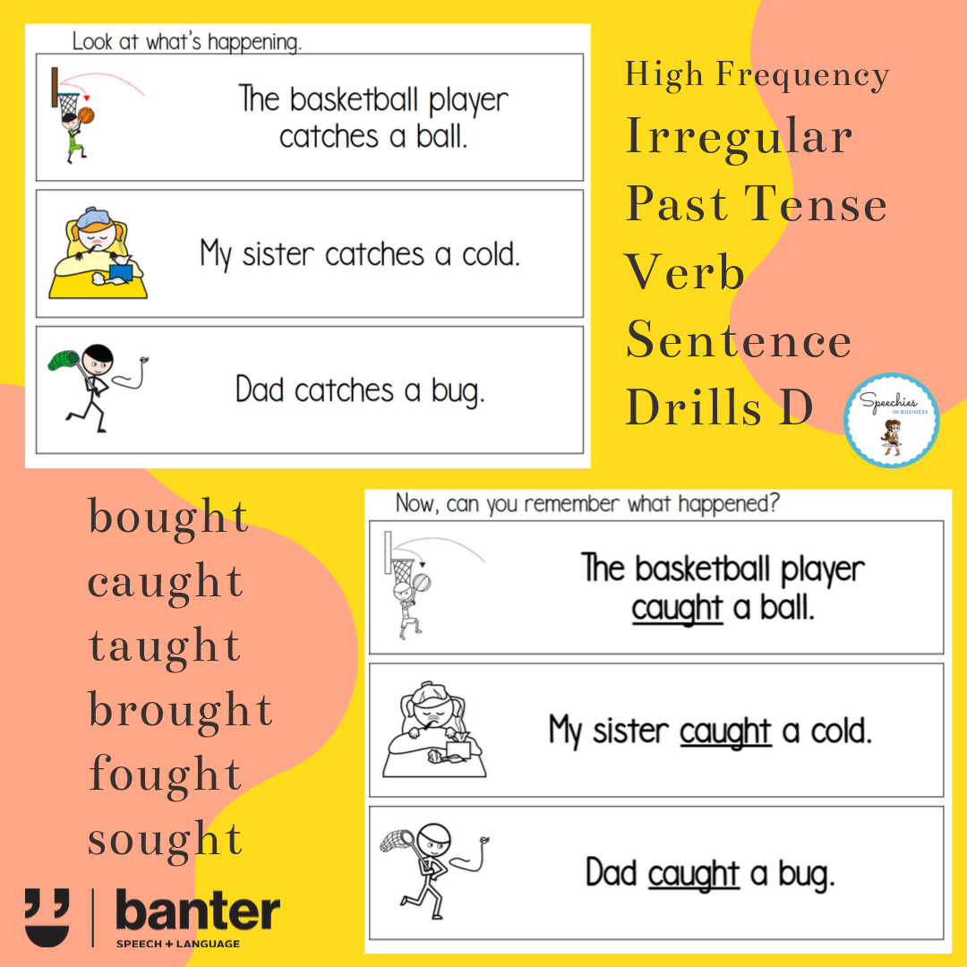 Past Tense Verbs