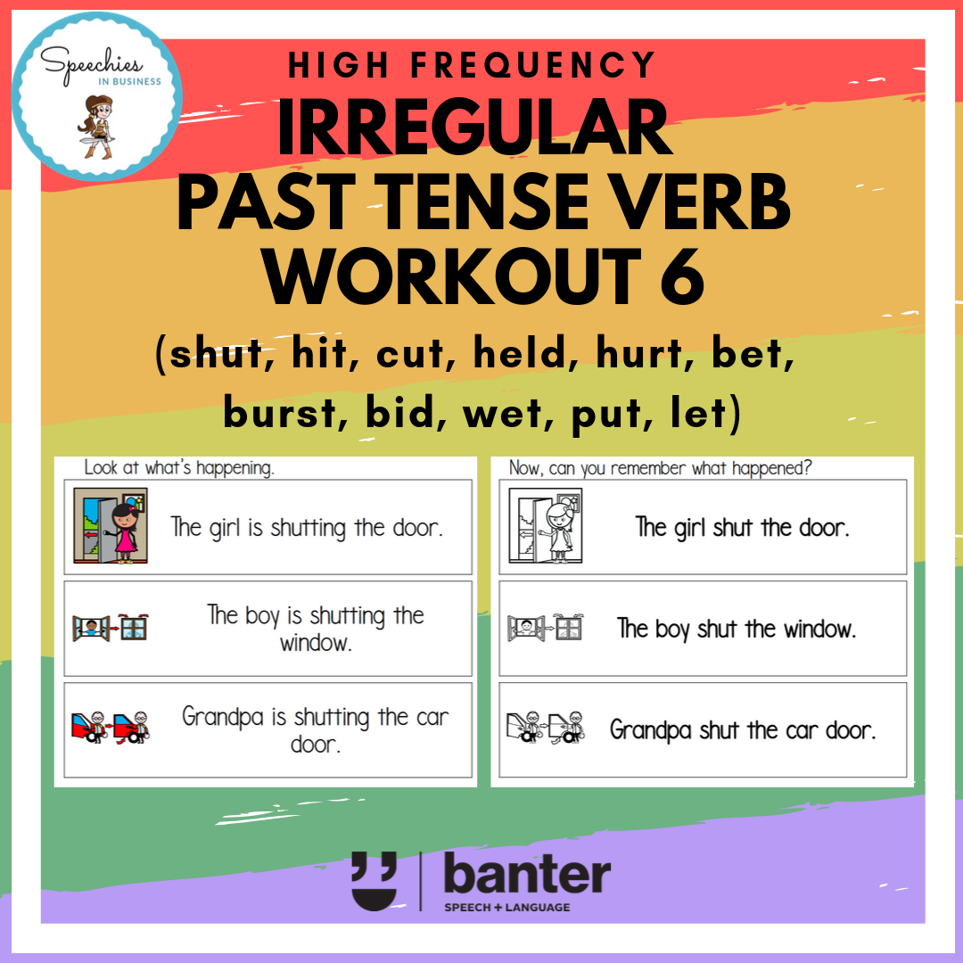 Past Tense Verbs
