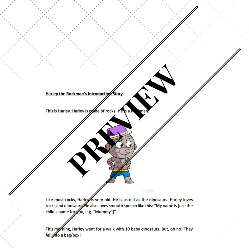 Banter Stuttering Workbook: Lidcombe Program Starter Kit