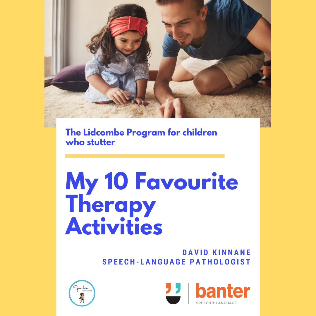 Banter Stuttering Workbook: Lidcombe Program Starter Kit