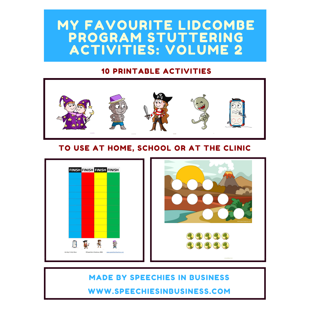 Banter Stuttering Workbook: Lidcombe Program Starter Kit