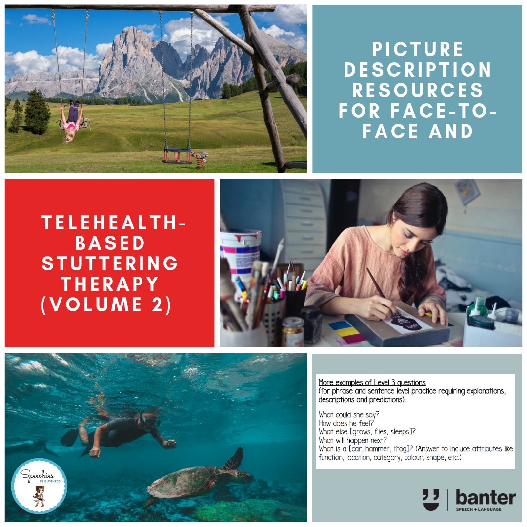 Banter Stuttering Workbook: Lidcombe Program Starter Kit