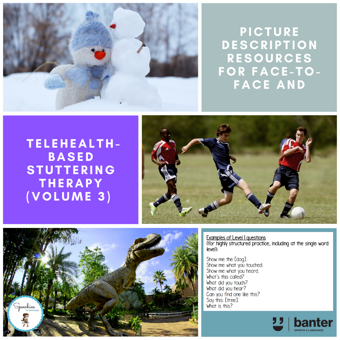 Banter Stuttering Workbook: Lidcombe Program Starter Kit