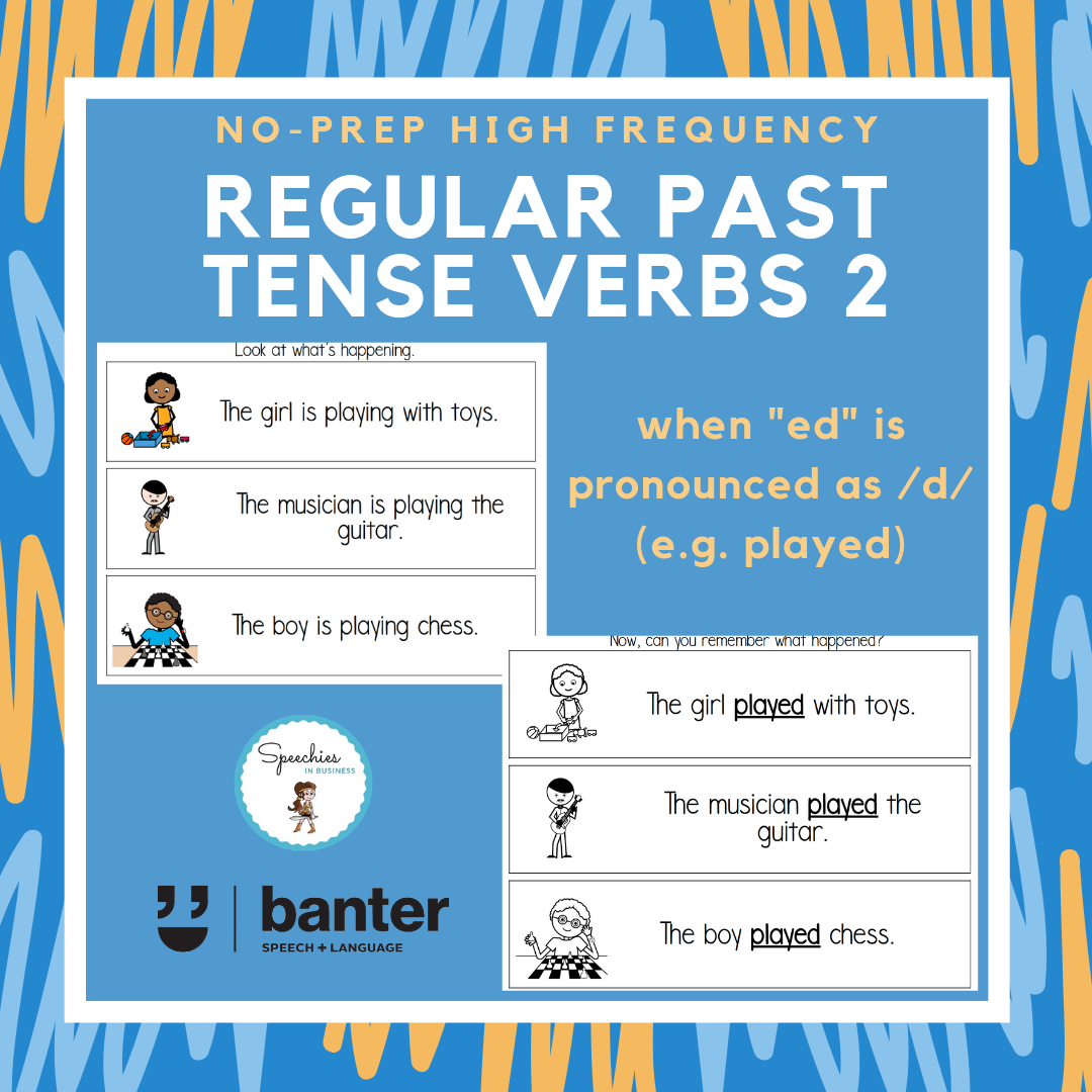Past Tense Verbs