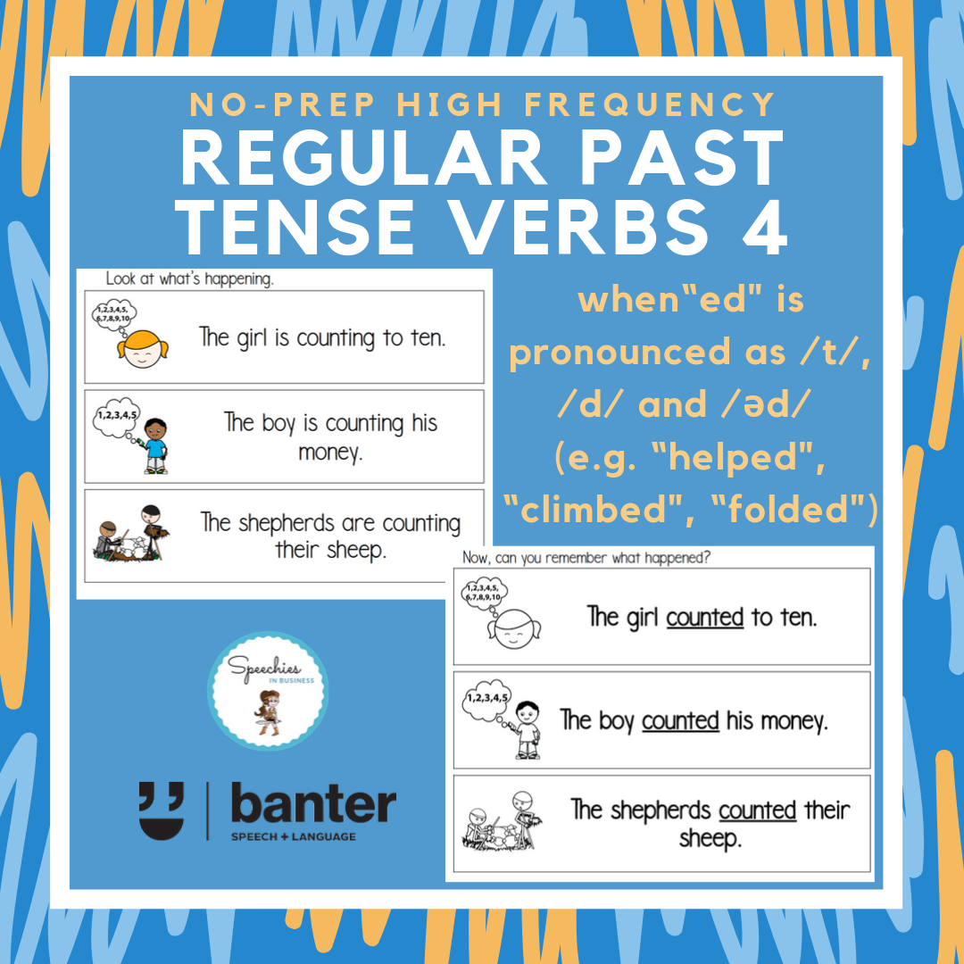 Past Tense Verbs
