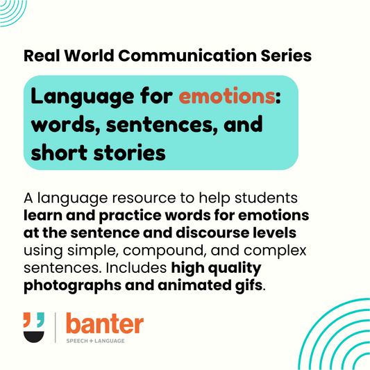 Language for emotions: words, sentences, and short stories