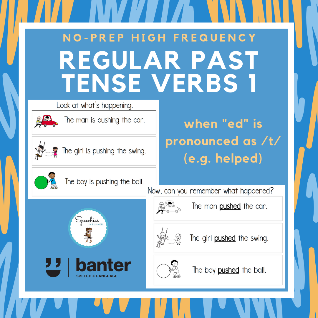 Past Tense Verbs