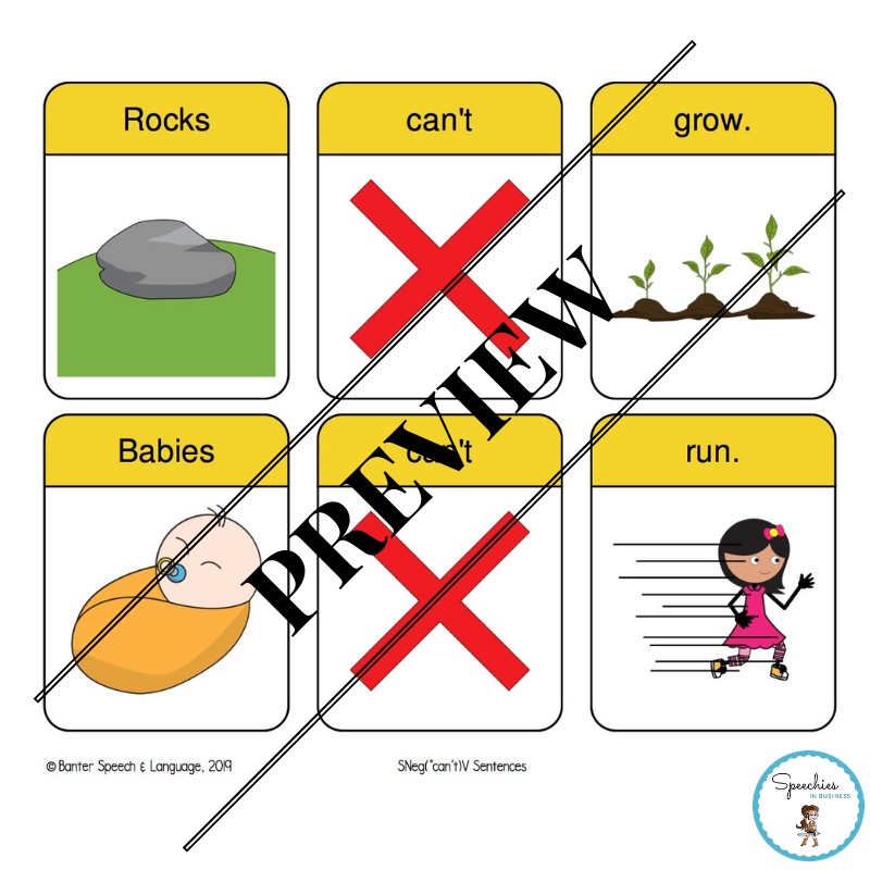 Simple Sentence Structures