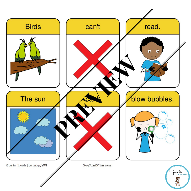 Simple Sentence Structures