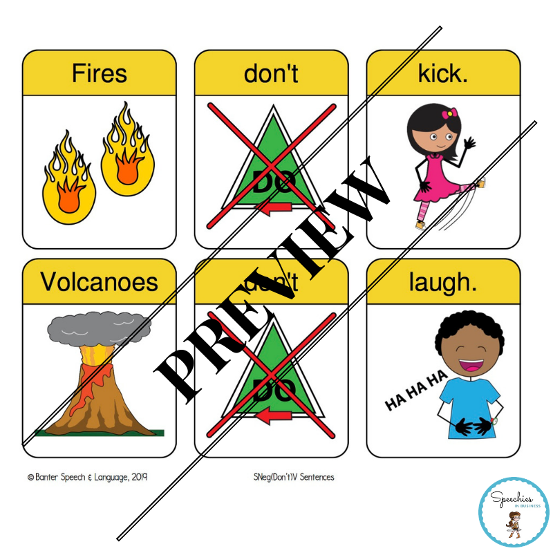 Simple Sentence Structures