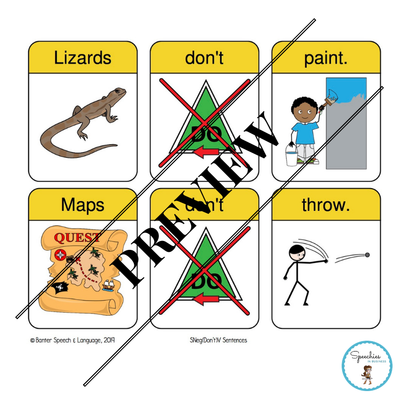 Simple Sentence Structures