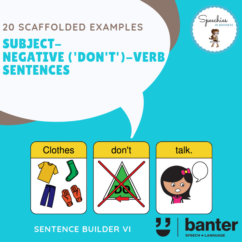 Simple Sentence Structures