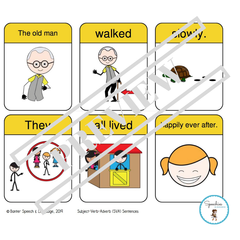 Simple Sentence Structures