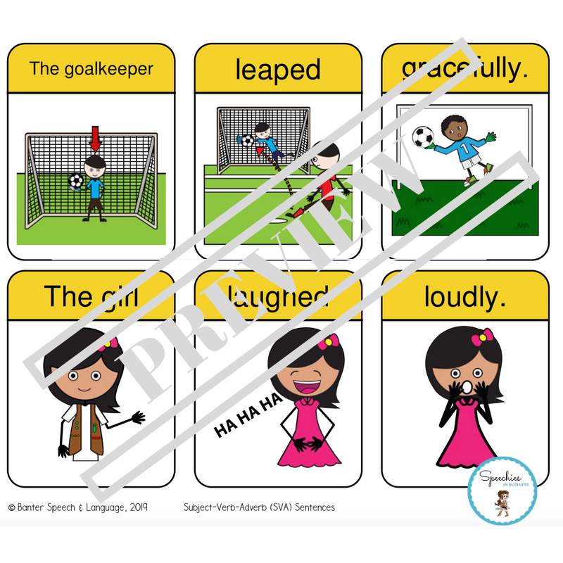 Simple Sentence Structures