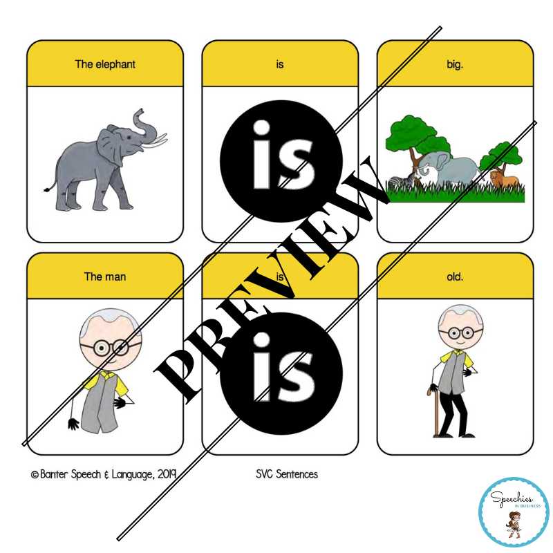Simple Sentence Structures