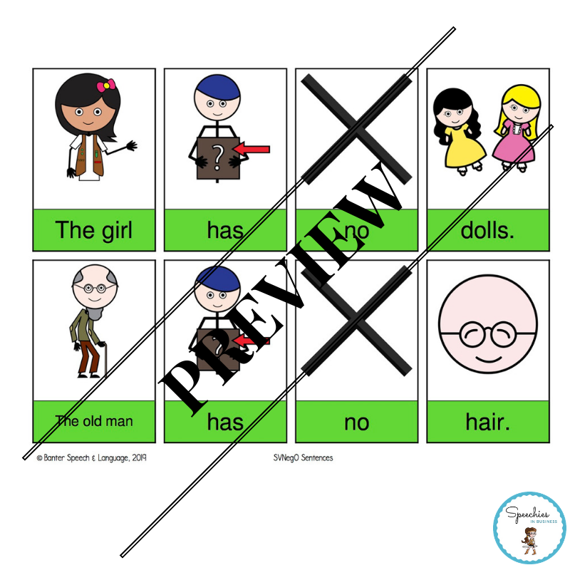 Simple Sentence Structures