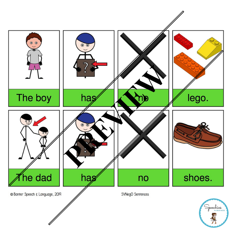 Simple Sentence Structures