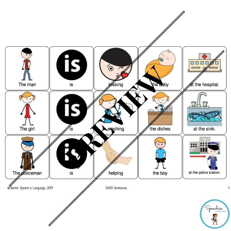 Simple Sentence Structures