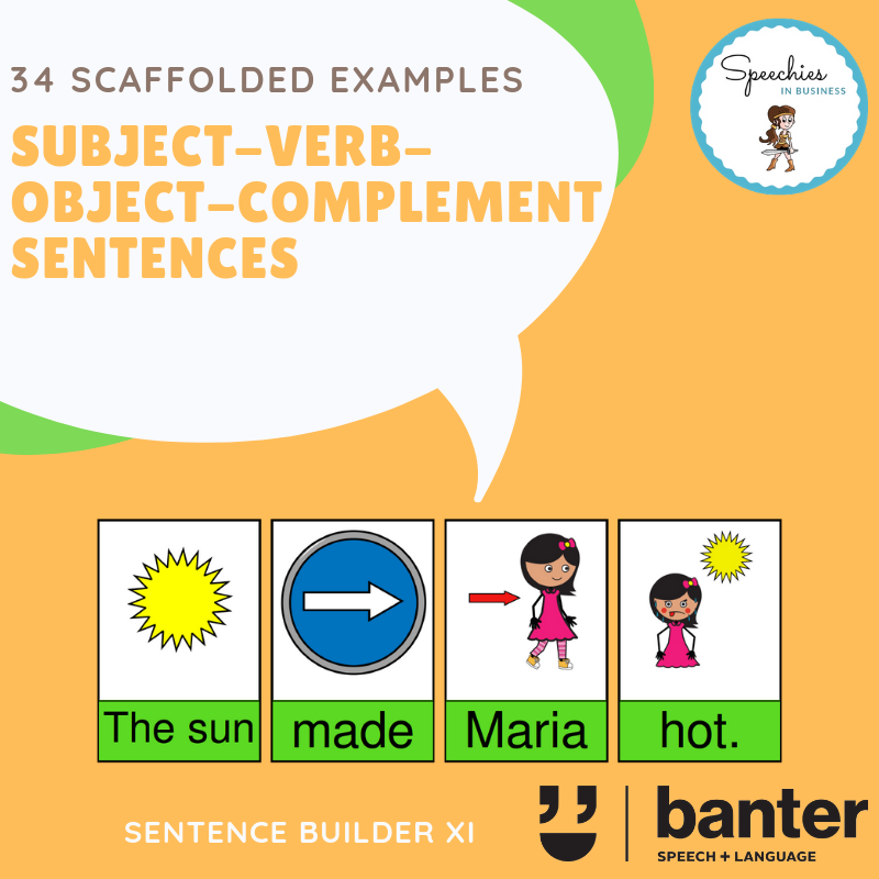 Simple Sentence Structures