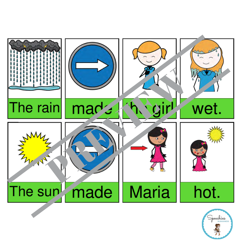 Simple Sentence Structures