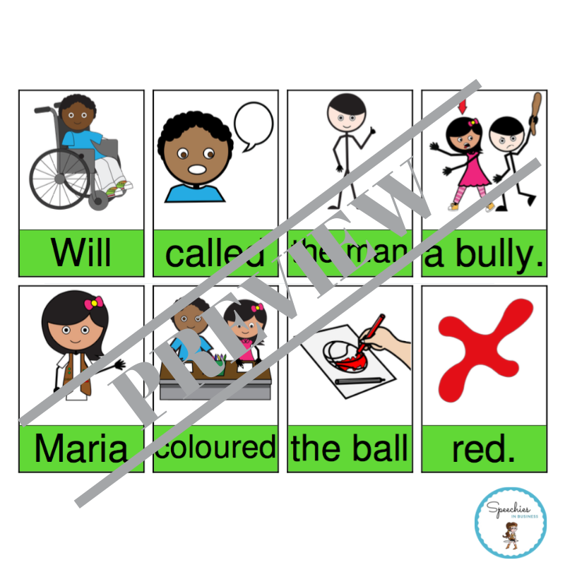 Simple Sentence Structures