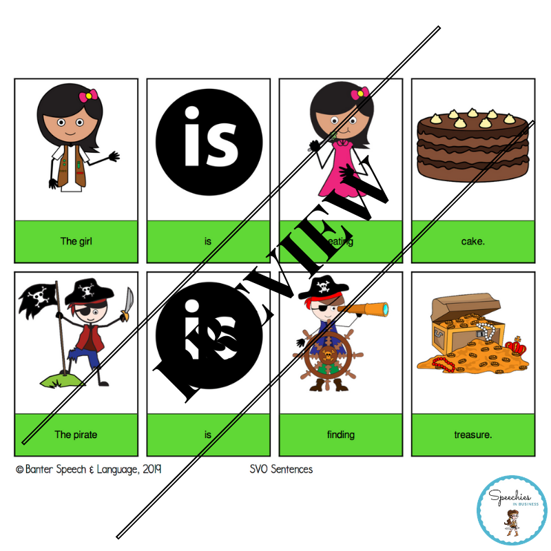 Simple Sentence Structures