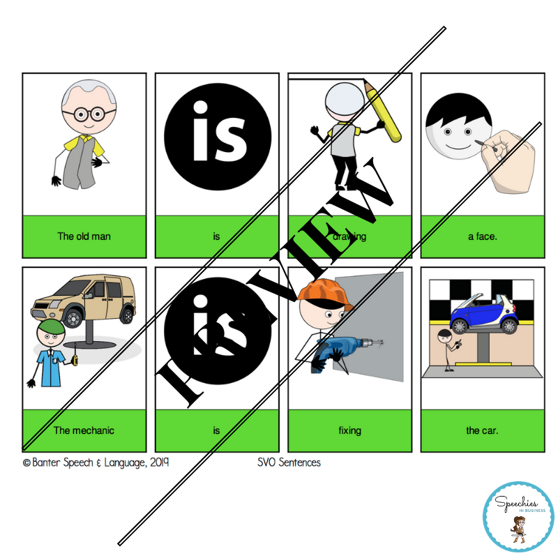 Simple Sentence Structures
