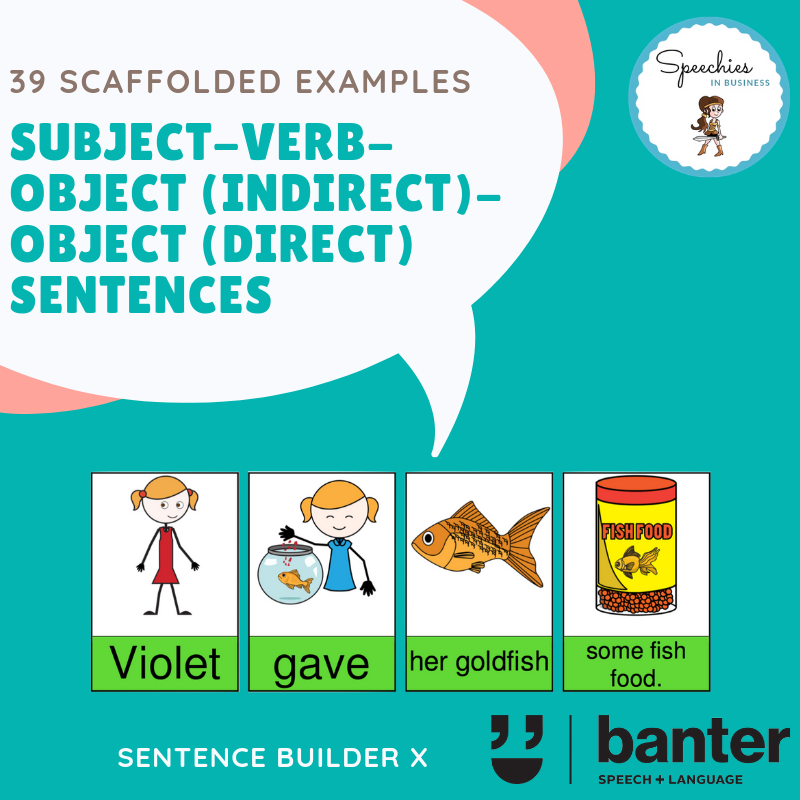 Simple Sentence Structures