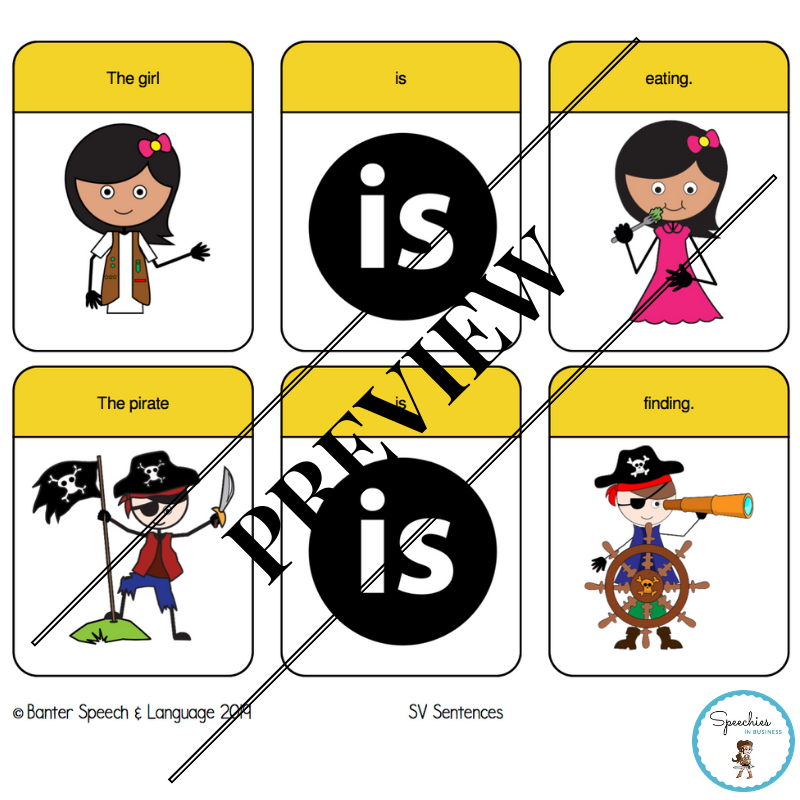 Simple Sentence Structures