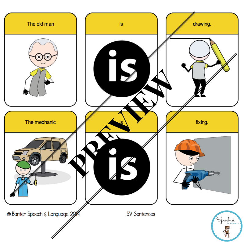 Simple Sentence Structures