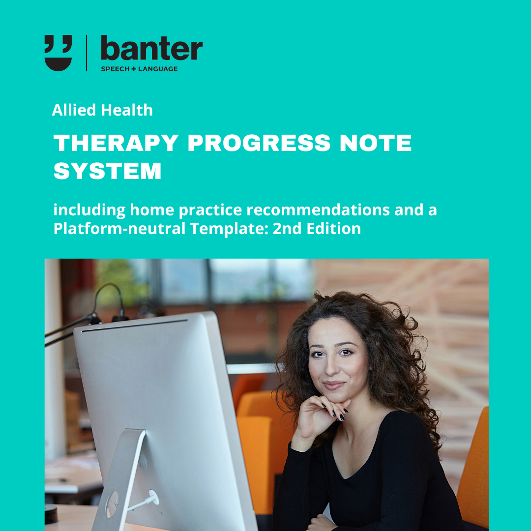 SLP Clinic Templates Manual