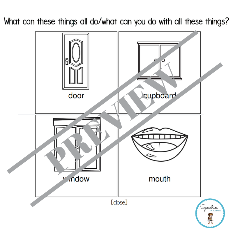 Blank's Language Level 2 - Classification