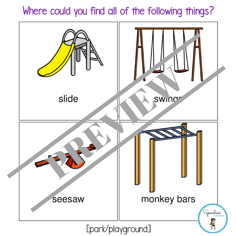 Blank's Language Level 2 - Classification