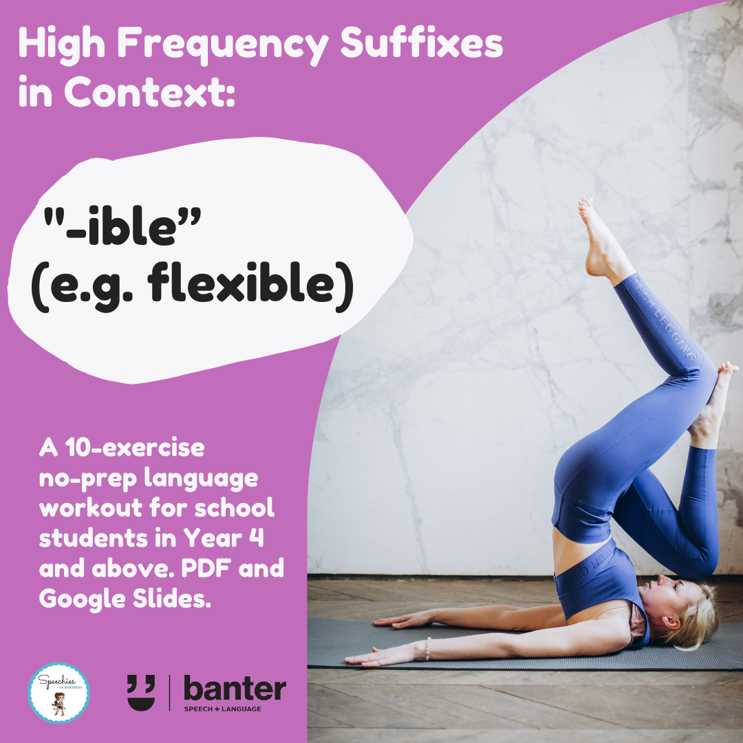 Morphological Awareness Program