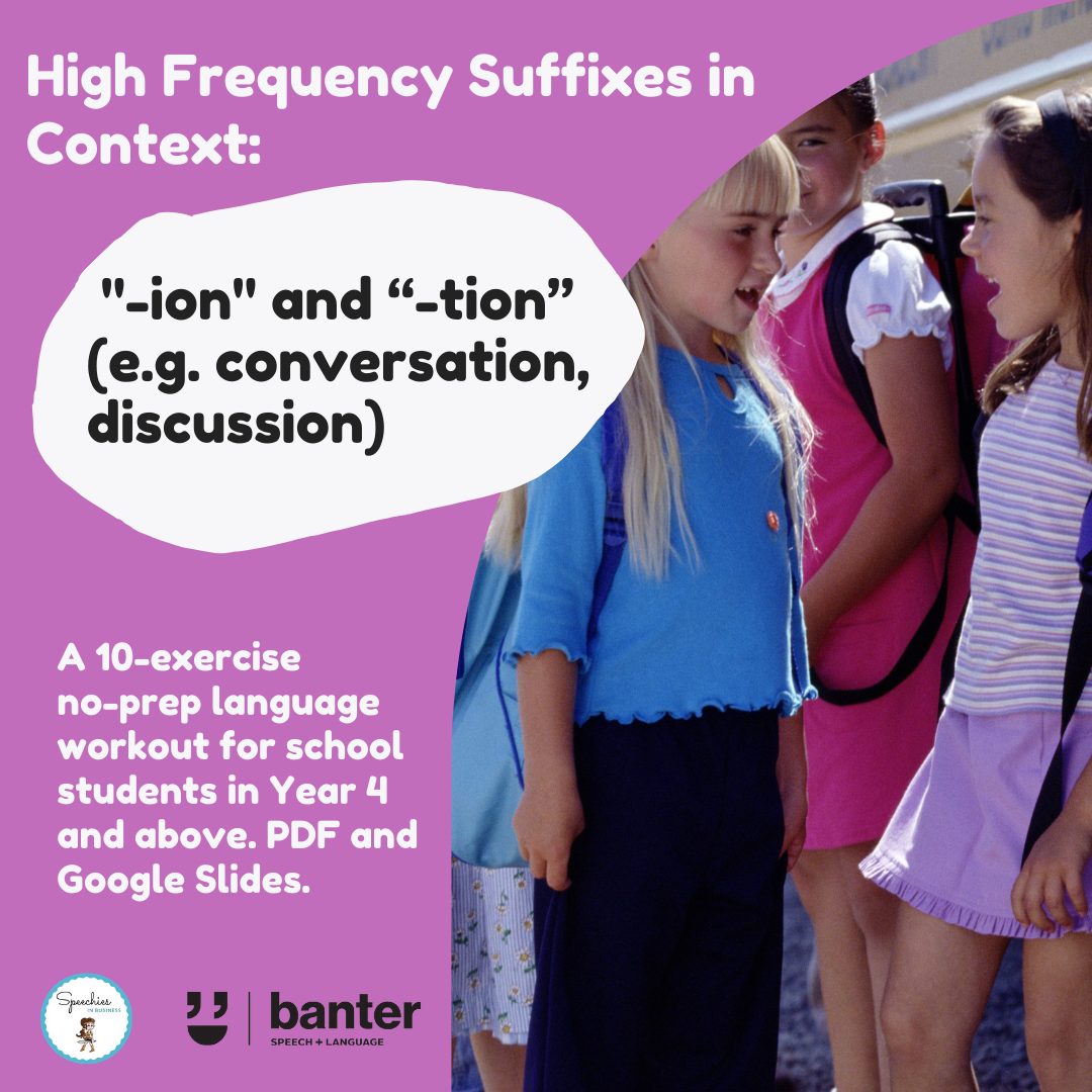 Morphological Awareness Program