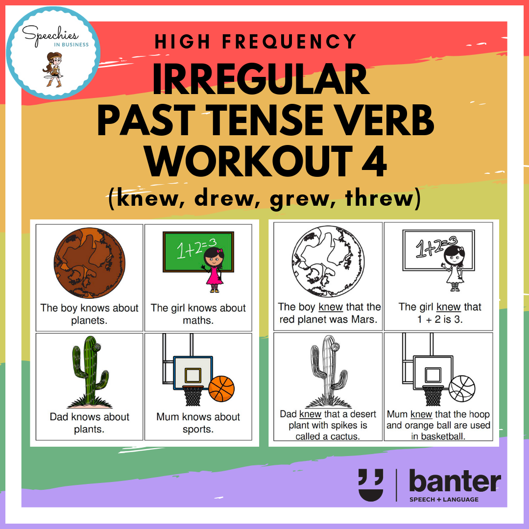 Past Tense Verbs