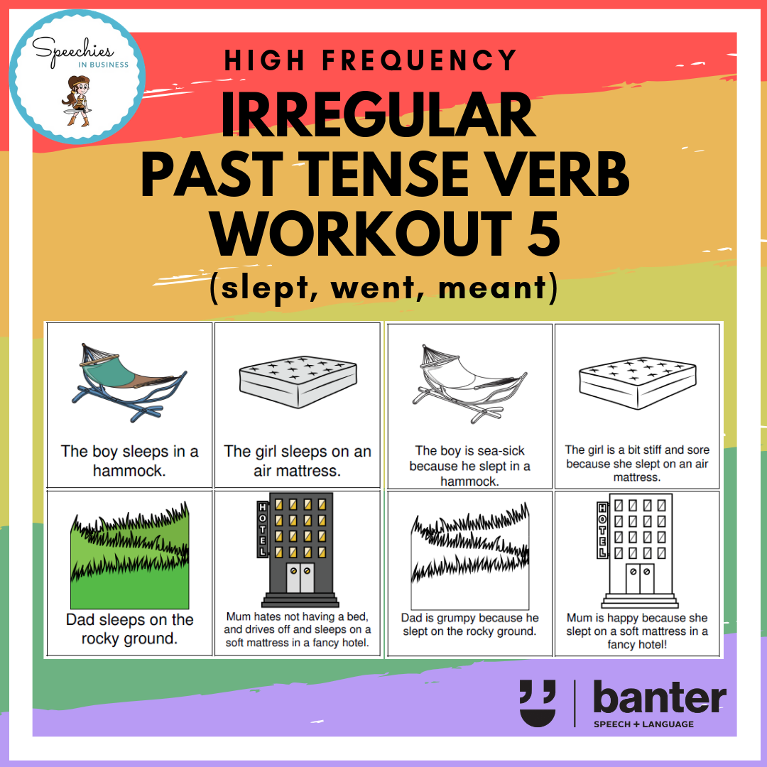 Past Tense Verbs