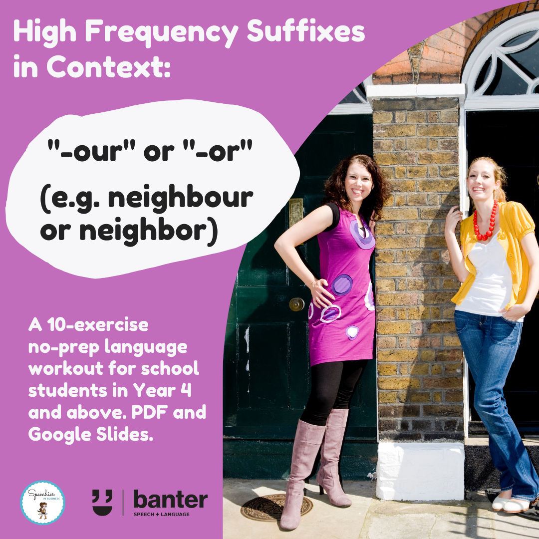 Morphological Awareness Program