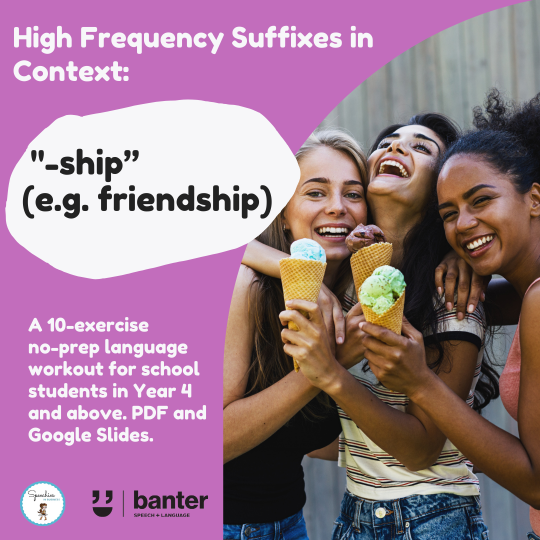 Morphological Awareness Program